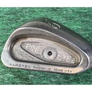Vintage Ping Eye2 2 Iron Karsten USA Steel Shaft RH Golf Club Phoenix USA